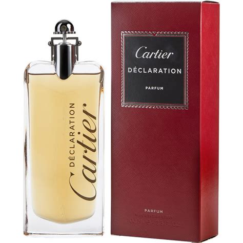 parfum homme declaration cartier 100 ml|perfume declaration d'un soir cartier.